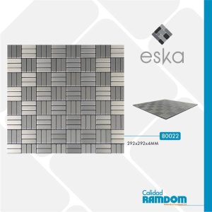 Eska Mosaico Autoadhesivo 22 Ramdom Materials Costa Rica Aluminio