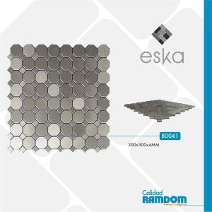 Eska Mosaico Autoadhesivo 41 Ramdom Materials Costa Rica Aluminio