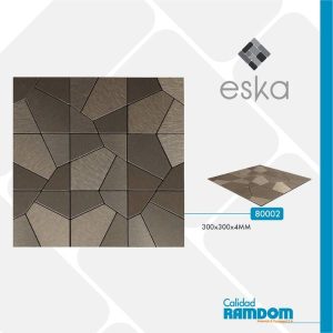 Eska Mosaico Autoadhesivo 02 Ramdom Materials Costa Rica Aluminio