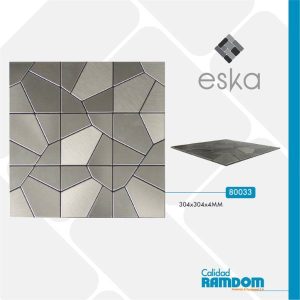 Eska Mosaico Autoadhesivo 33 Ramdom Materials Costa Rica Aluminio